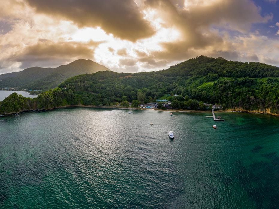 Little Tobago Boat Trip with Beach BBQ
