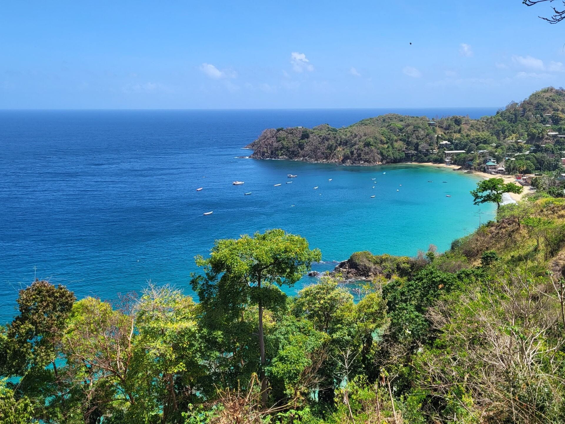 Transfer from Speyside to Castara