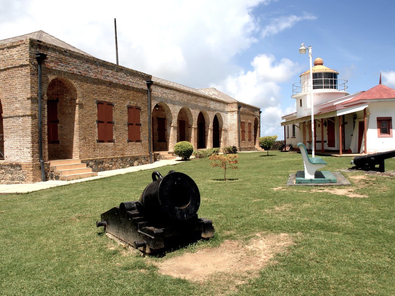 Visit Fort George and Tobago Heritage Museum