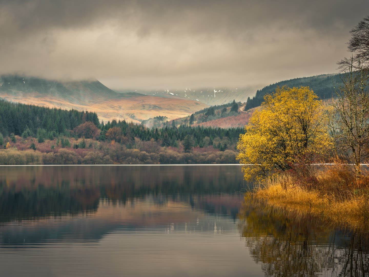 Sightseeing in the Brecon Beacons