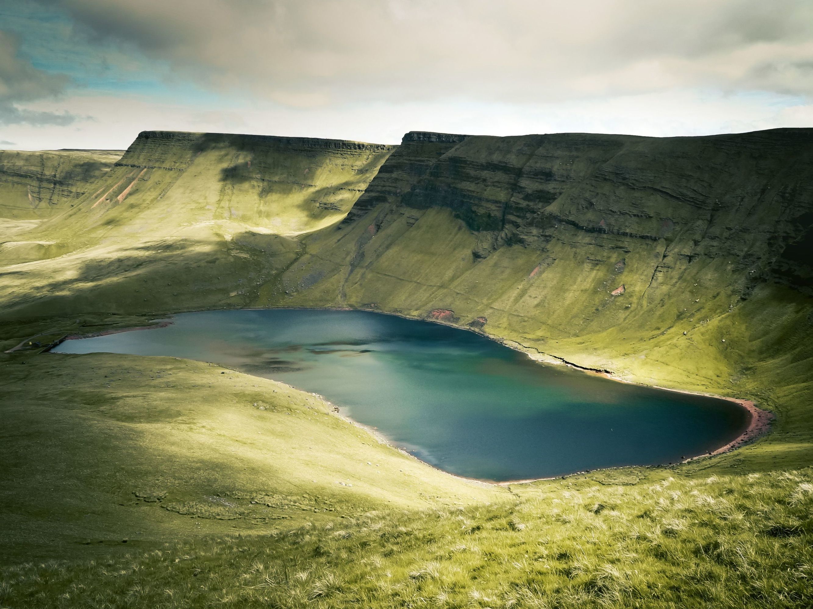 Sightseeing in the Brecon Beacons