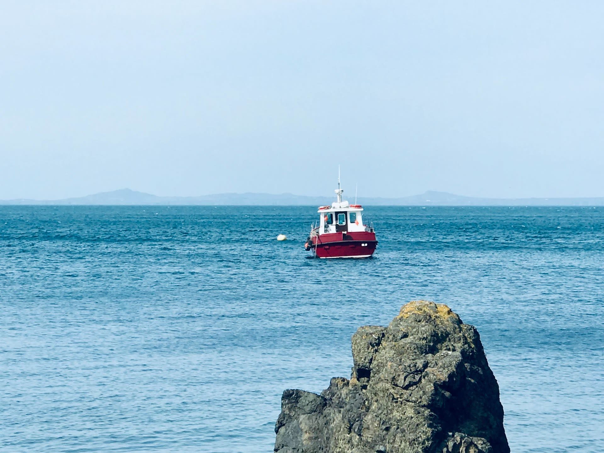 Skomer Island Scenic Overflight