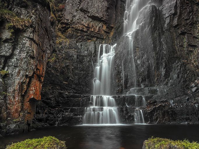 Travel from North Coast Highlands to Kylesku