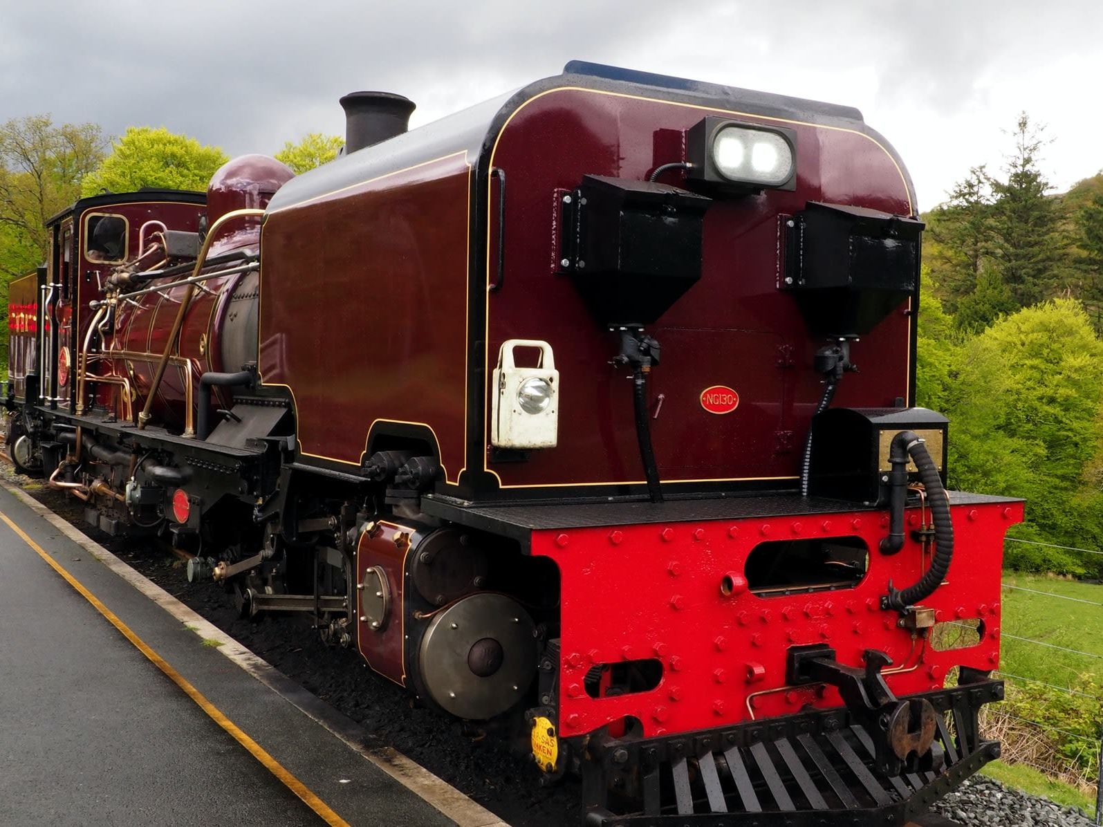 A birds eye view of Anglesey