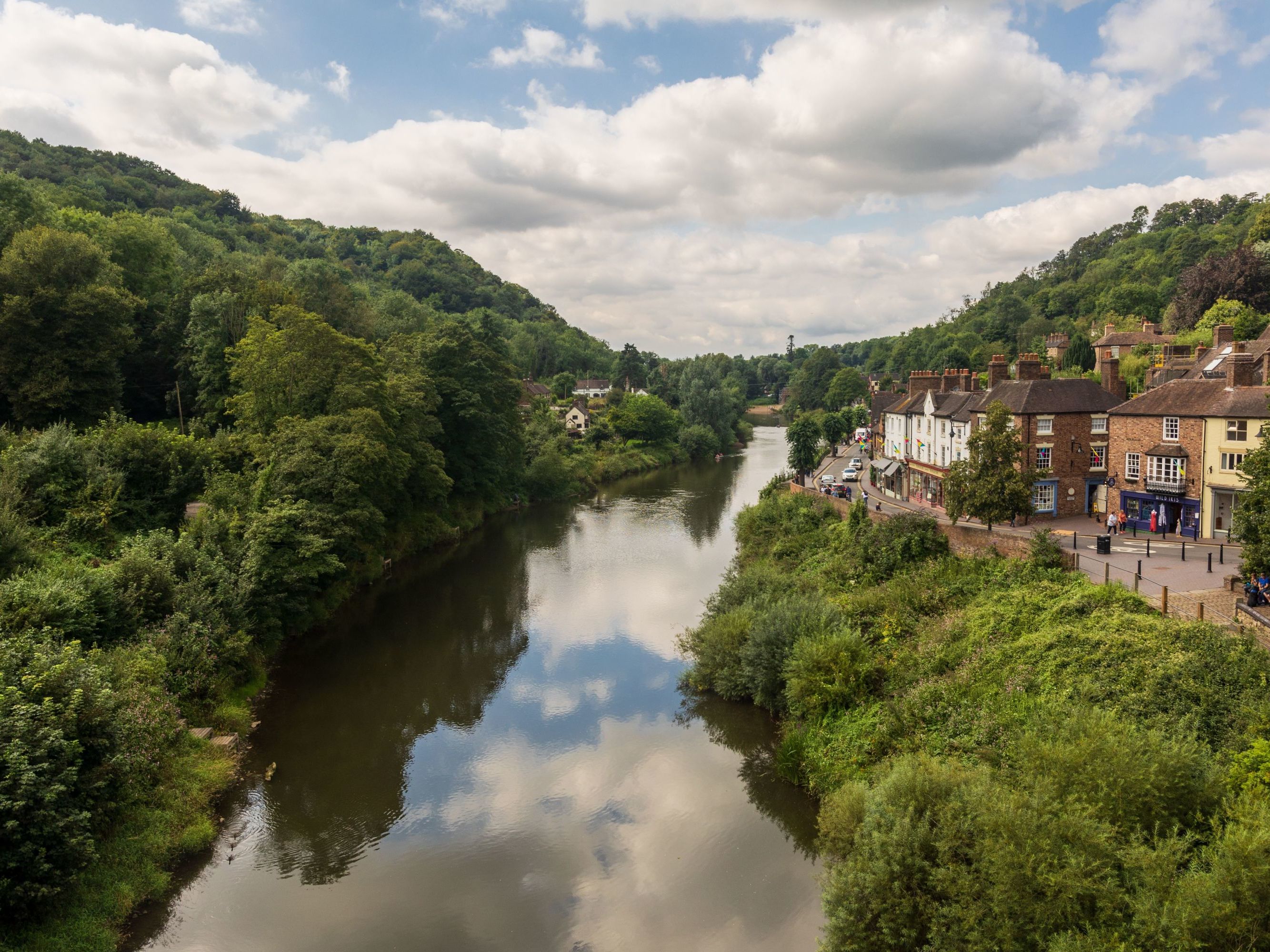 Travel to the Wye Valley