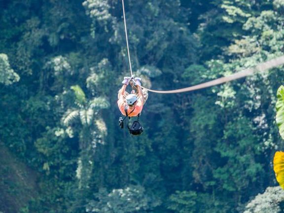 Morning at leiure. Afternoon Ziplining.