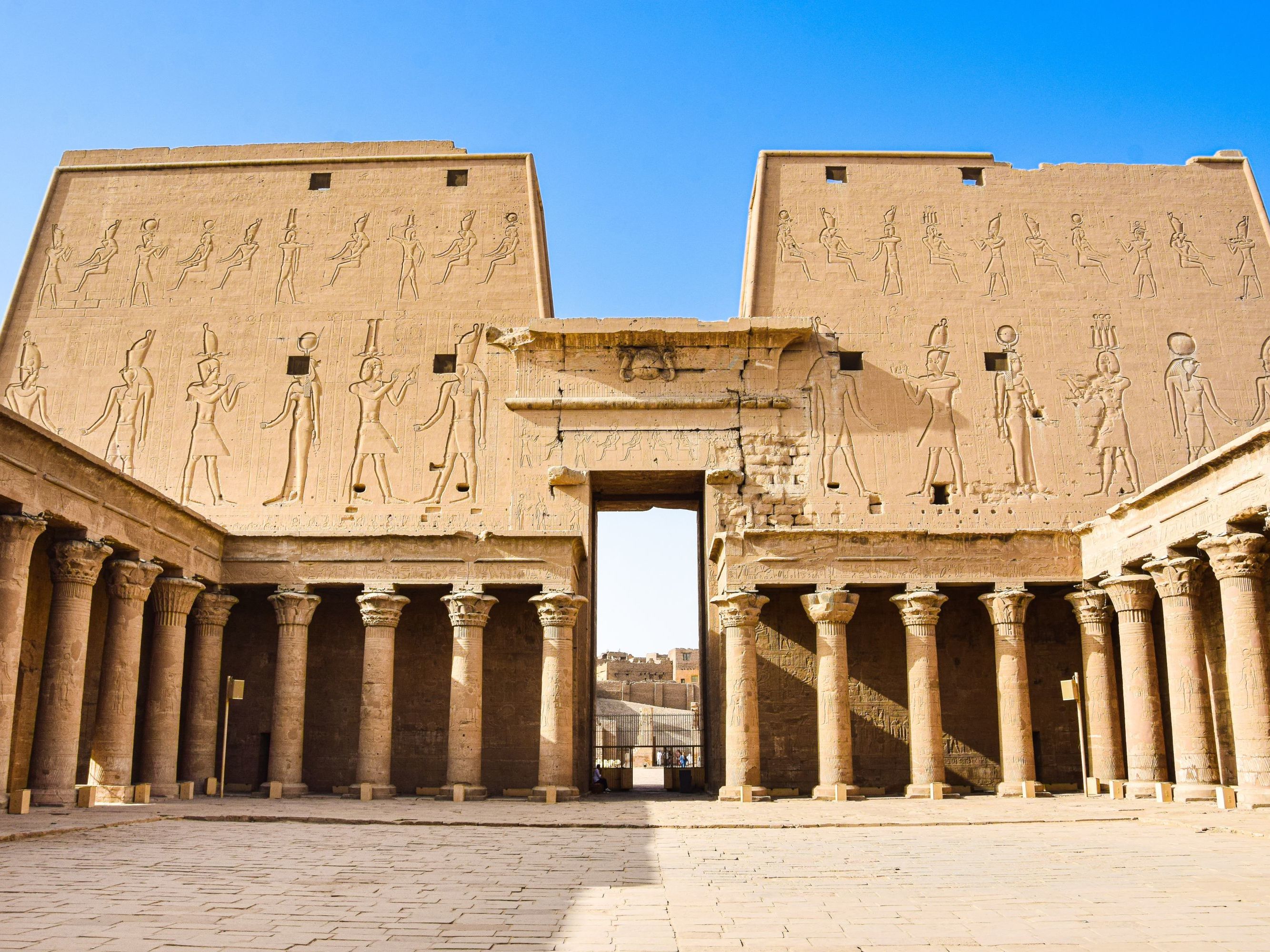Temples of Horus at Edfu