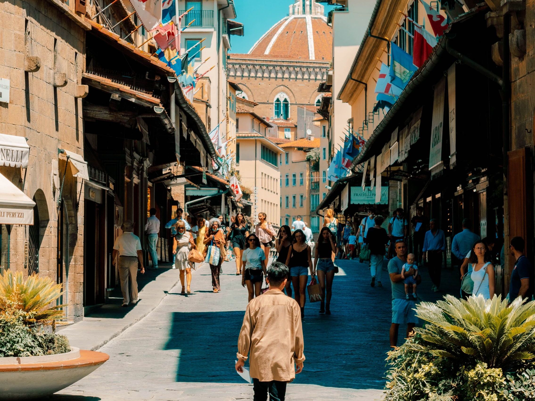 Visit Uffizi Gallery and Accademia Gallery