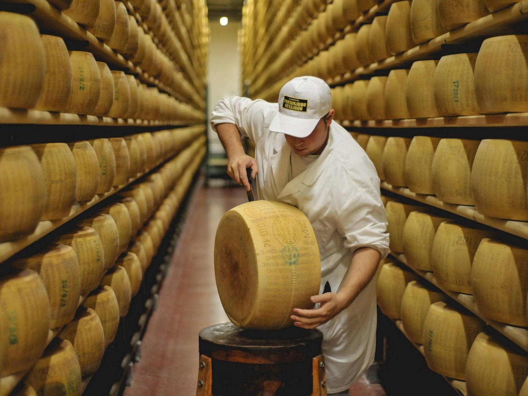 Morning Gastronomy Tour including a Cheesemaking Factory. Afternoon Visit to Motor Valley