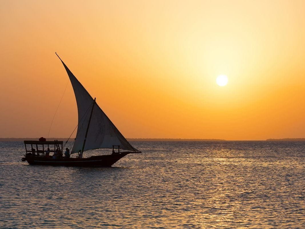 Time spent relaxing on Zanzibar