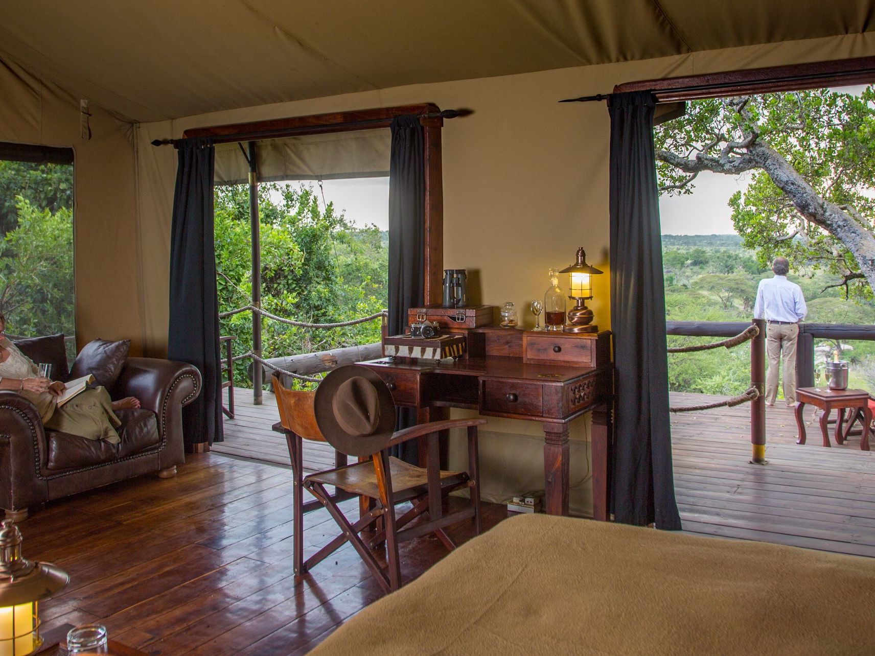 Serengeti Migration Camp