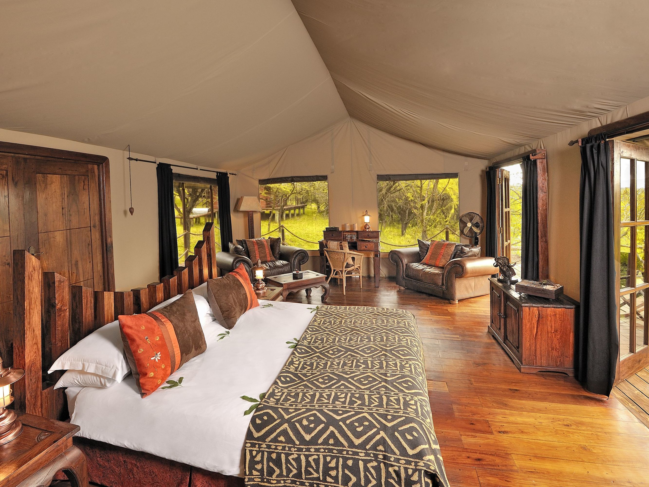 Serengeti Migration Camp