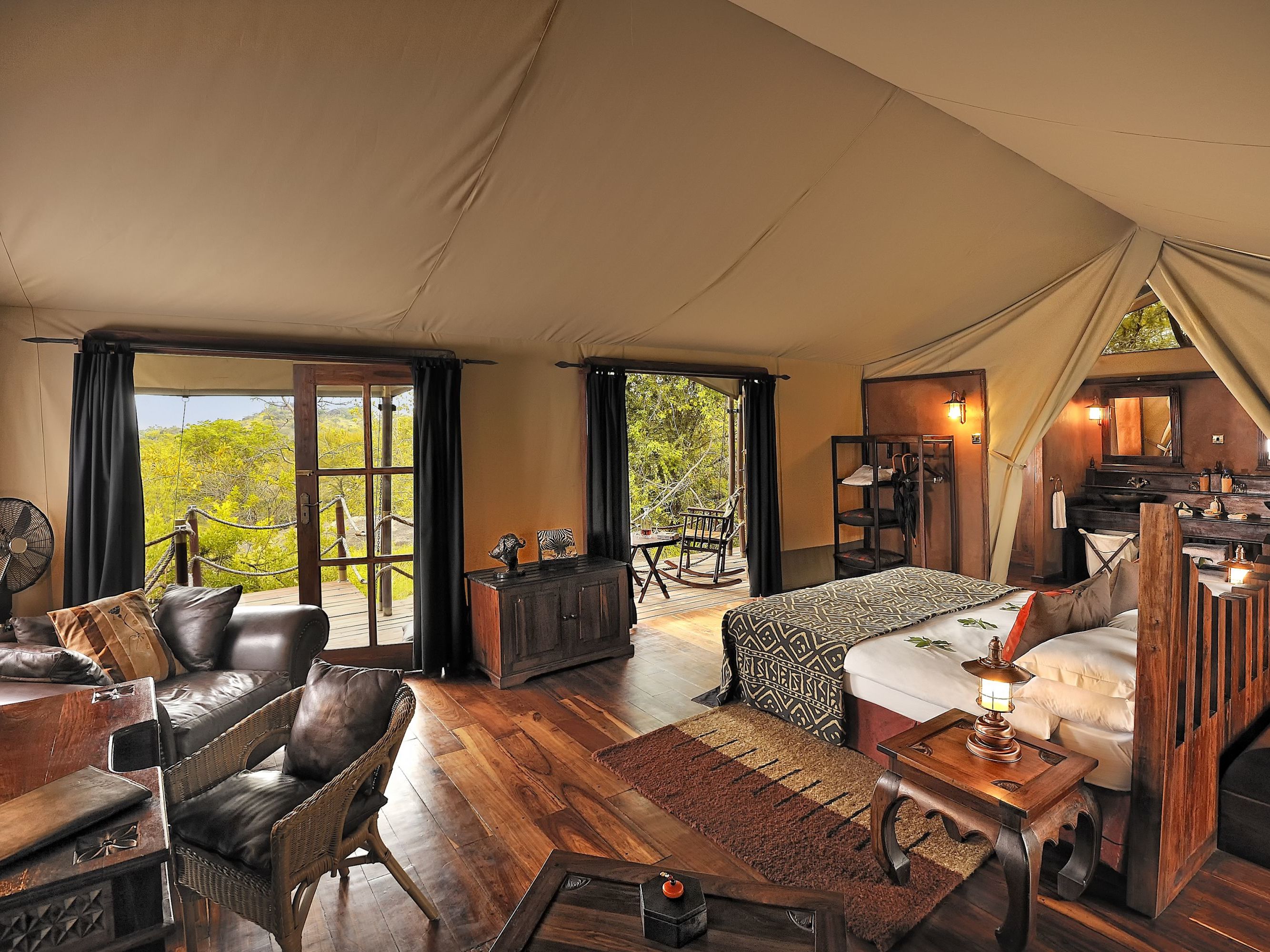 Serengeti Migration Camp