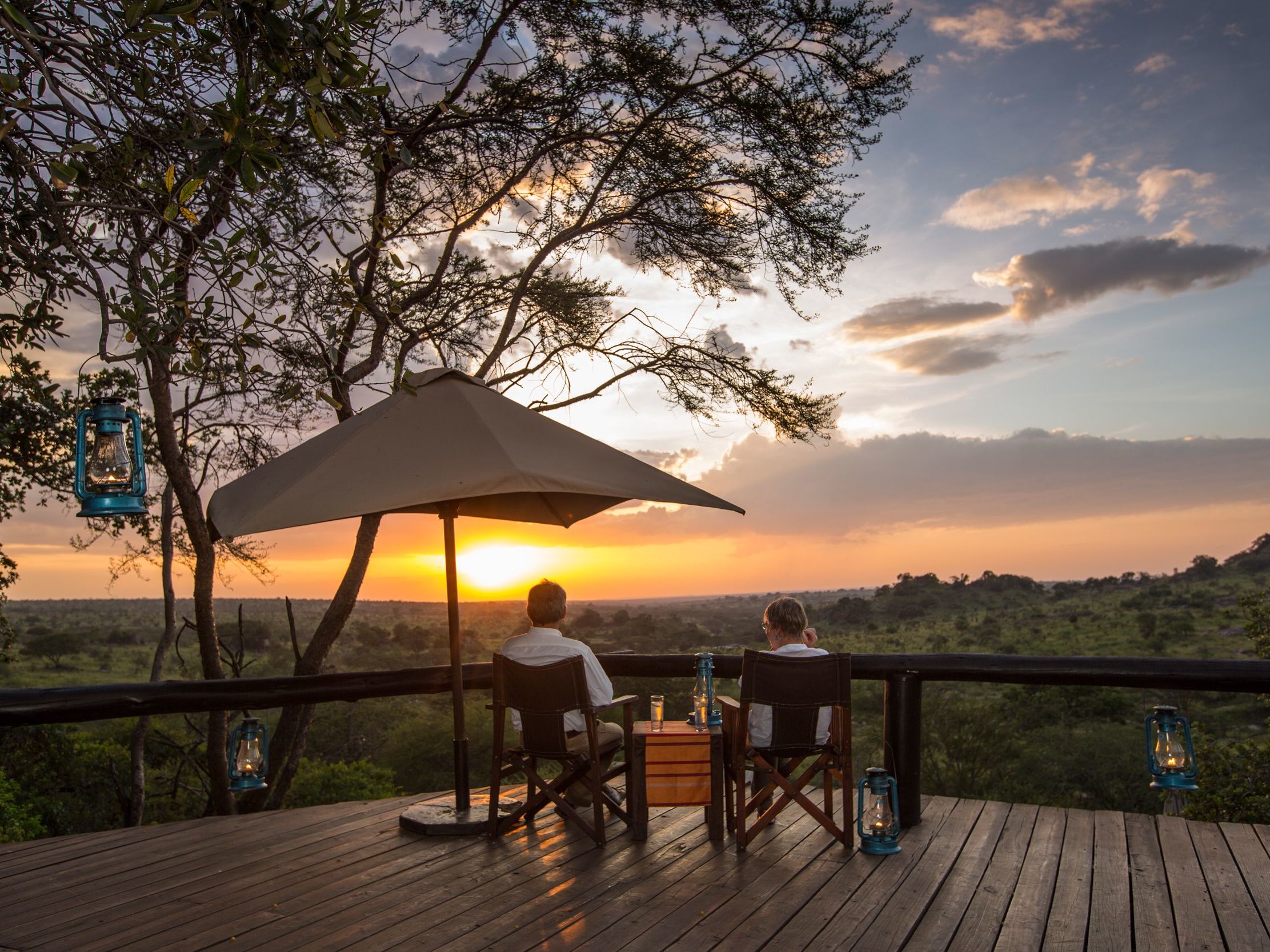 Serengeti Migration Camp