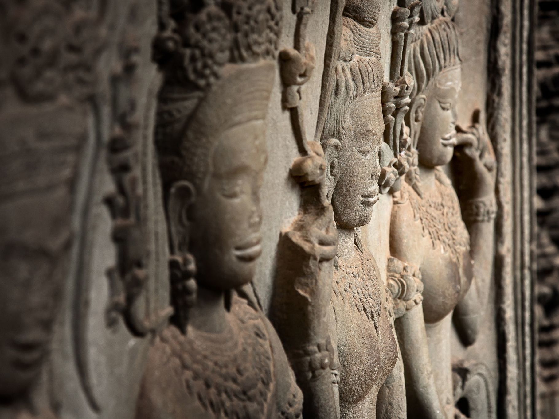 Angkor Thom & Angkor Wat