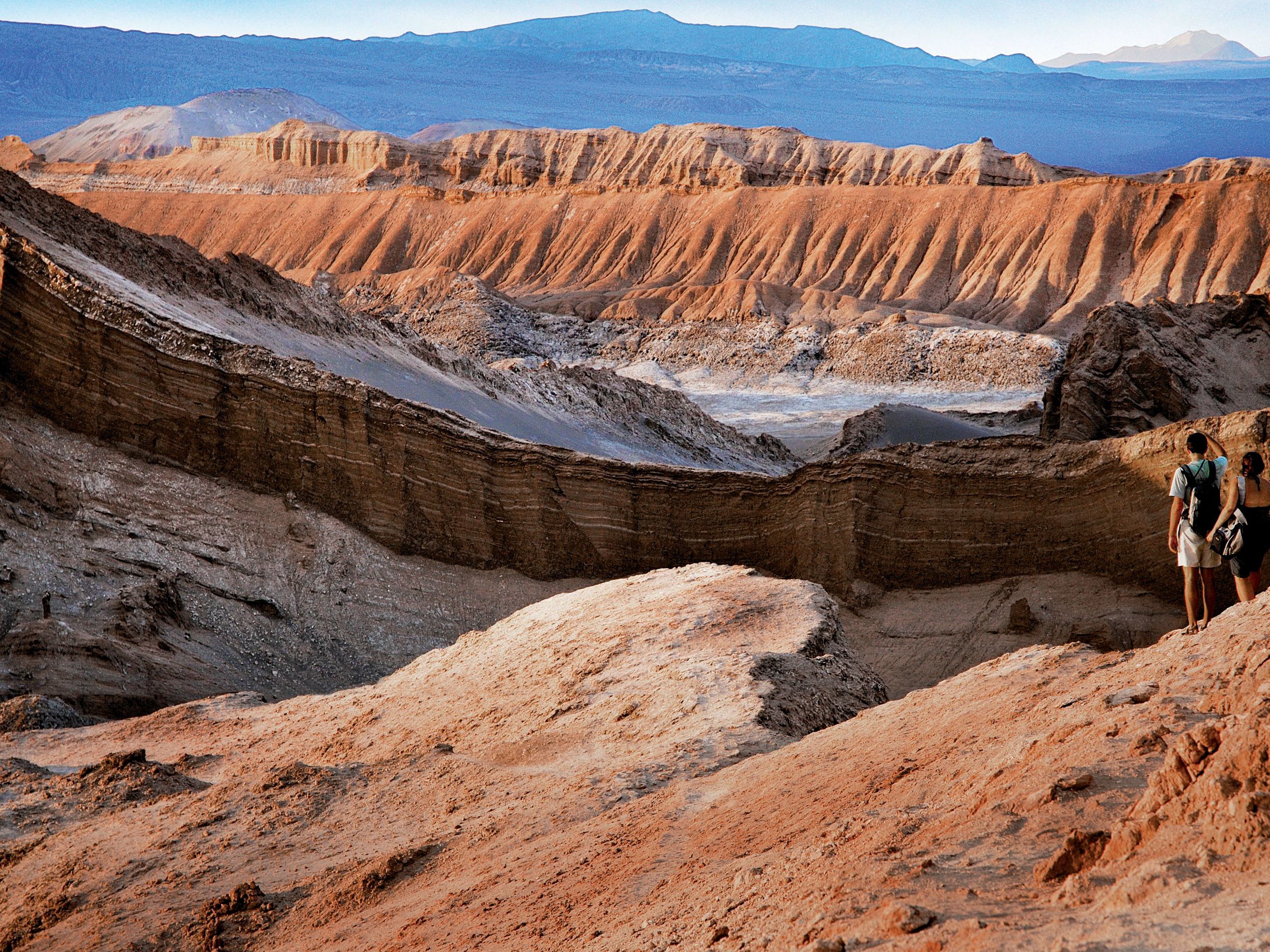 Morning at Leisure. Half Day Moon Valley and Kari Lookout - private basis.