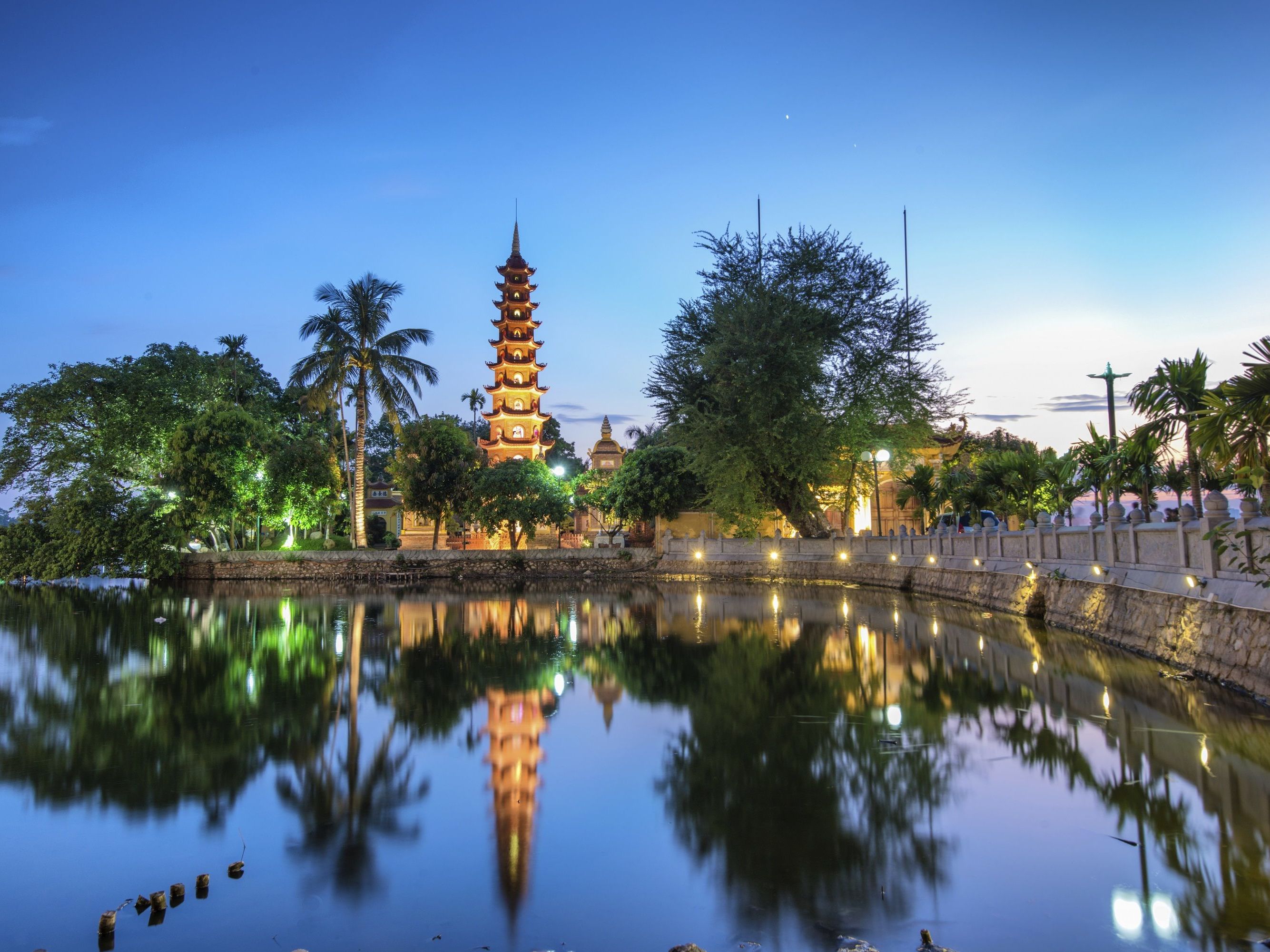 Hoi An-Da Nang-Hanoi