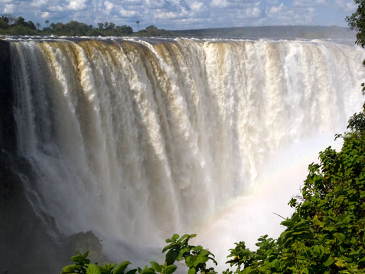 Full Day at Victoria Falls River Lodge