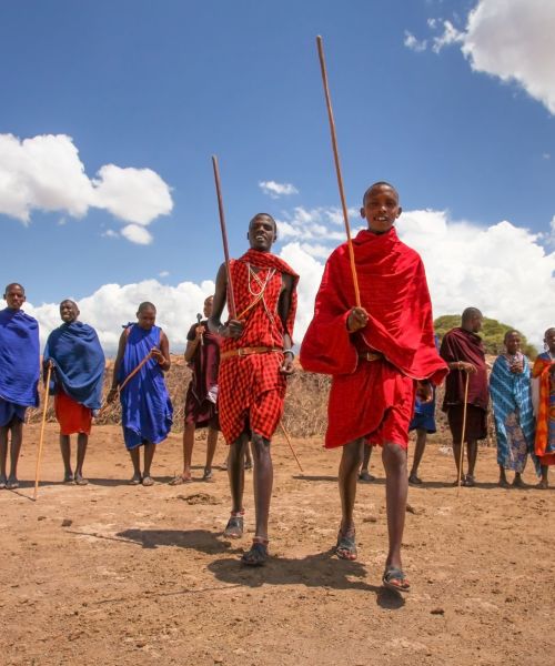 Hiking in Loita Hills  Experience Maasai Village life in the