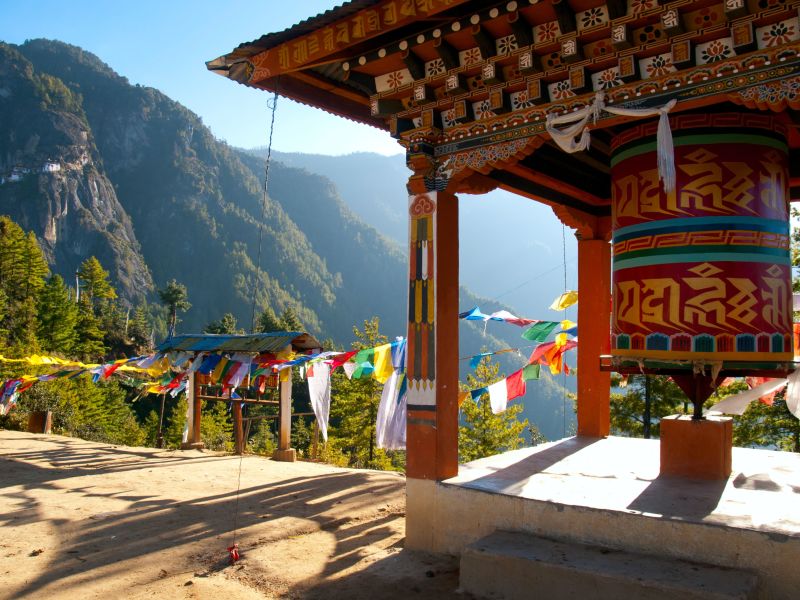 Glimpses of Bhutan