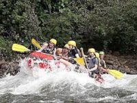 White water Rafting on the Ayung River