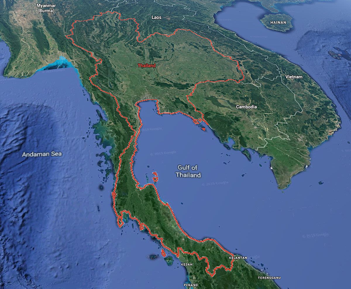 best beaches in thailand