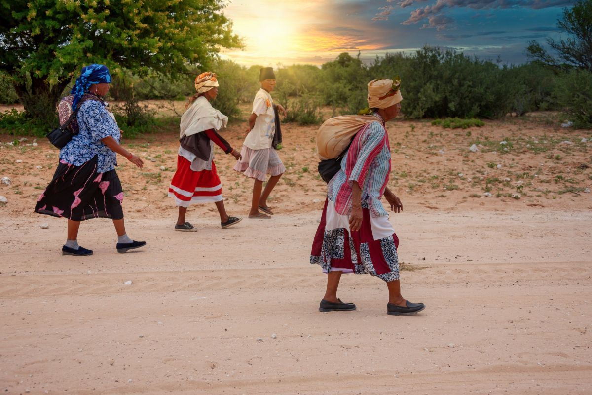 Botswana Villagers