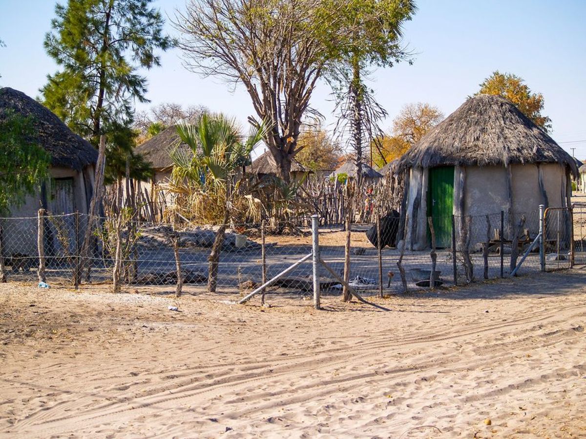 Botswana Village