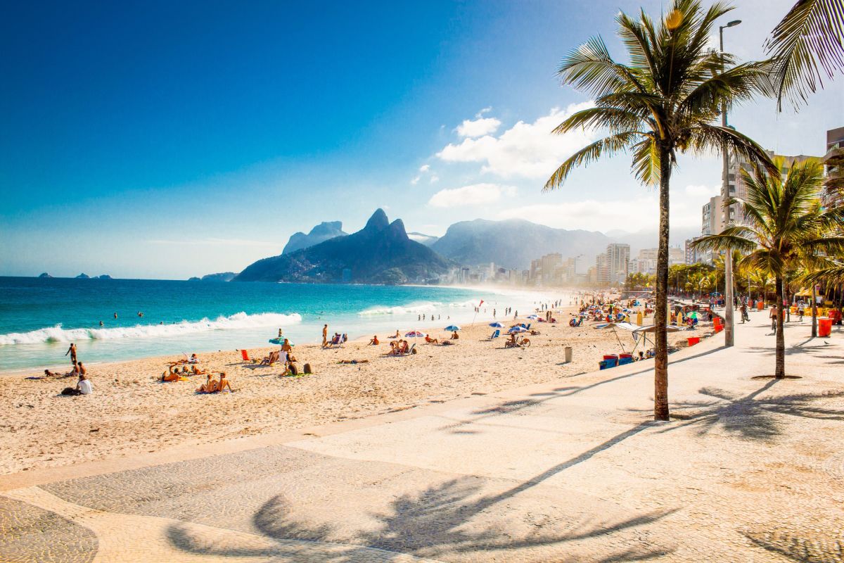 Best Beach In Rio De Janeiro Sao Paulo Niteroi Brazil
