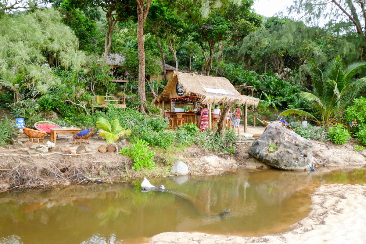 Sunset Beach Koh Rong