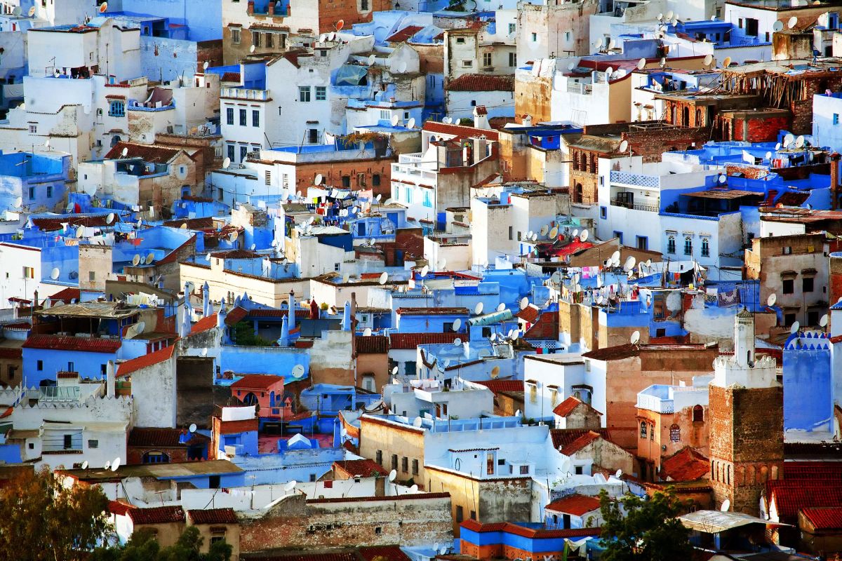 chefchaouen streets