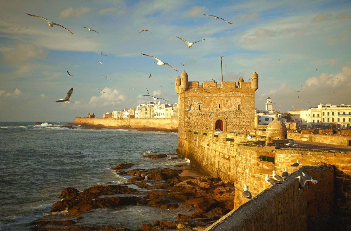 essaouira coastline