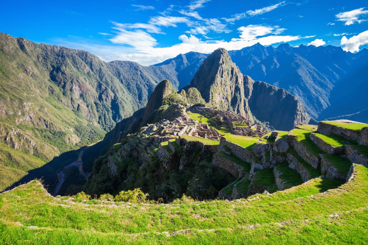 Montañas del Perú