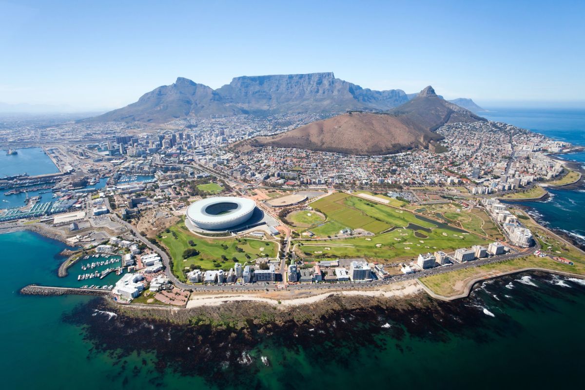 Cape Town Aerial View