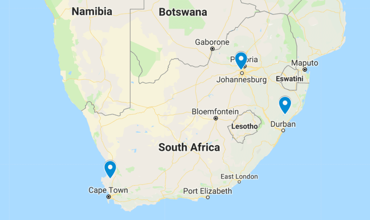 south africas weather