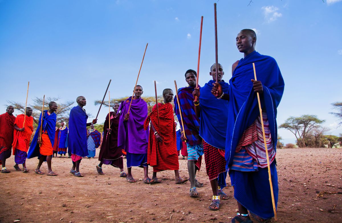 Massai People