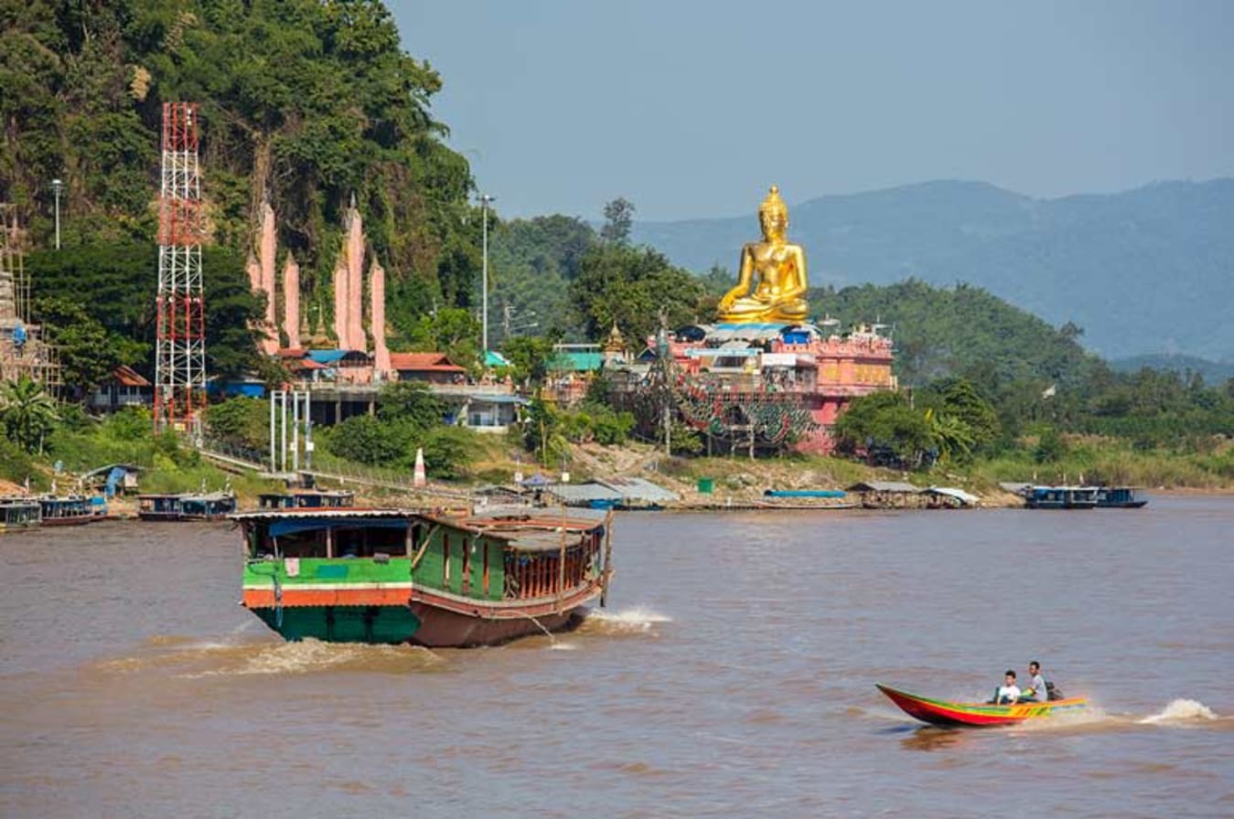 Thailand, Laos and Indonesia