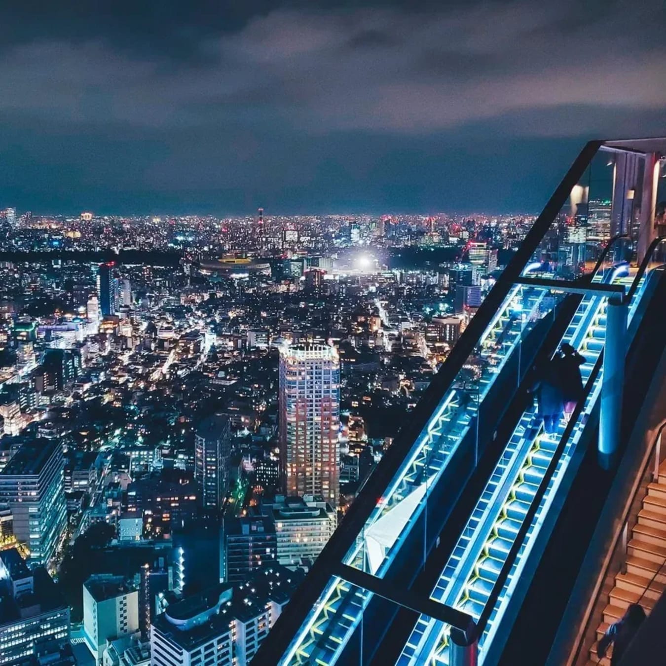 Shibuya Tokyo skyline city view Japan