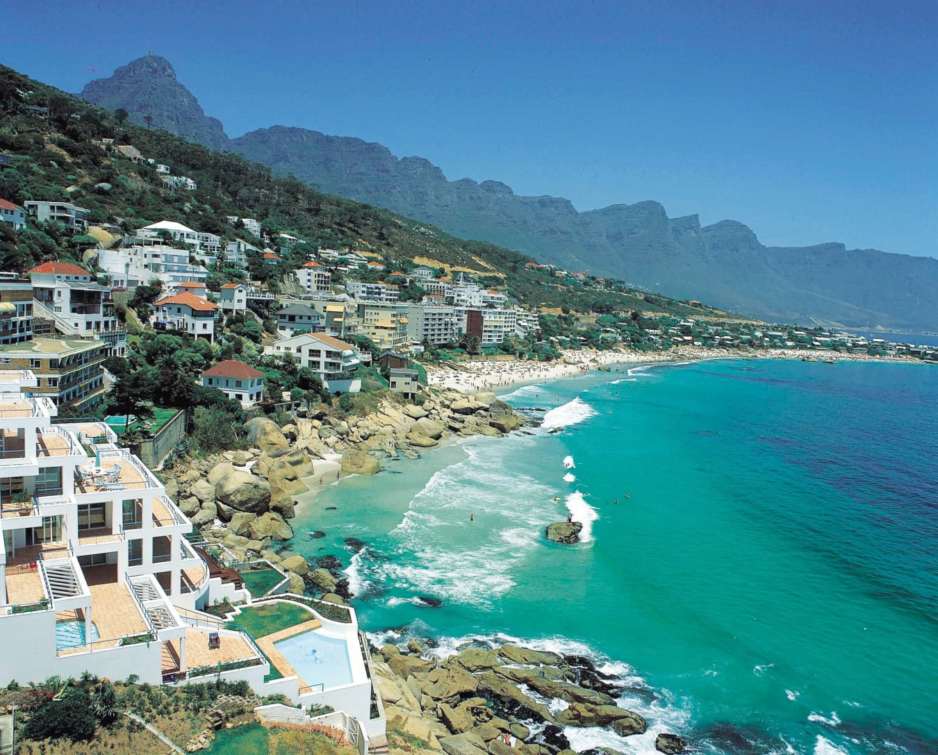 Cape Town Table Mountain South Africa