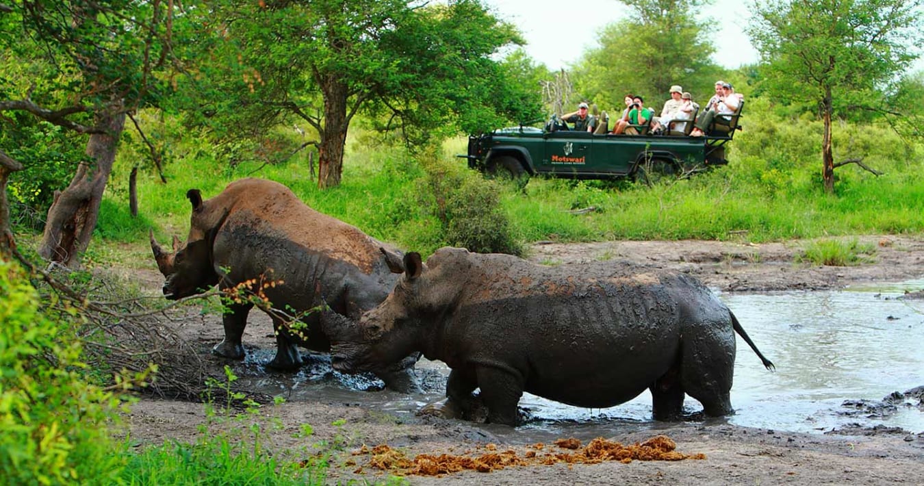 Motswari Game Lodge in the Greater Kruger region of South Africa