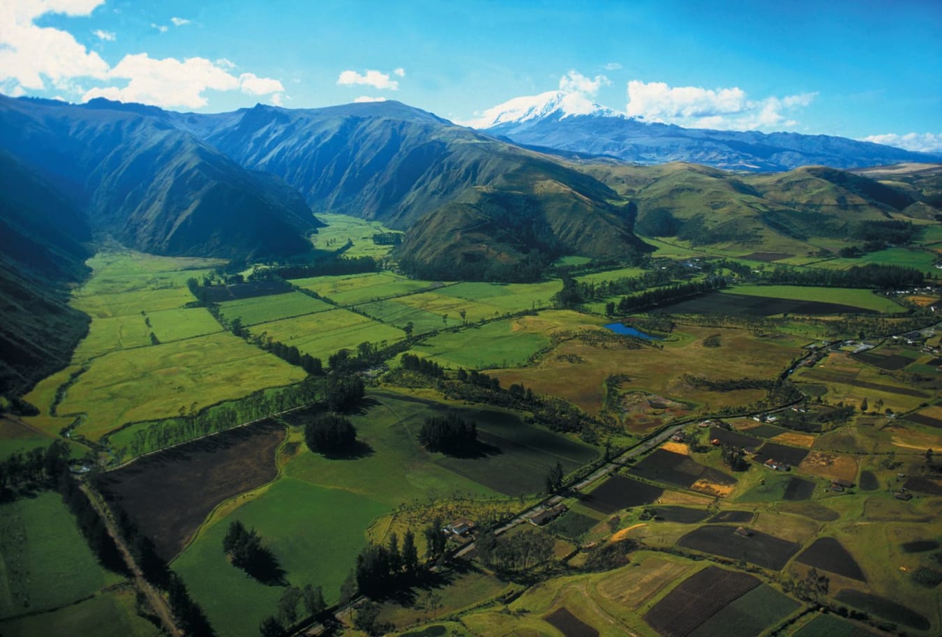 Highlands and Islands: Best of Ecuador Luxury Trip