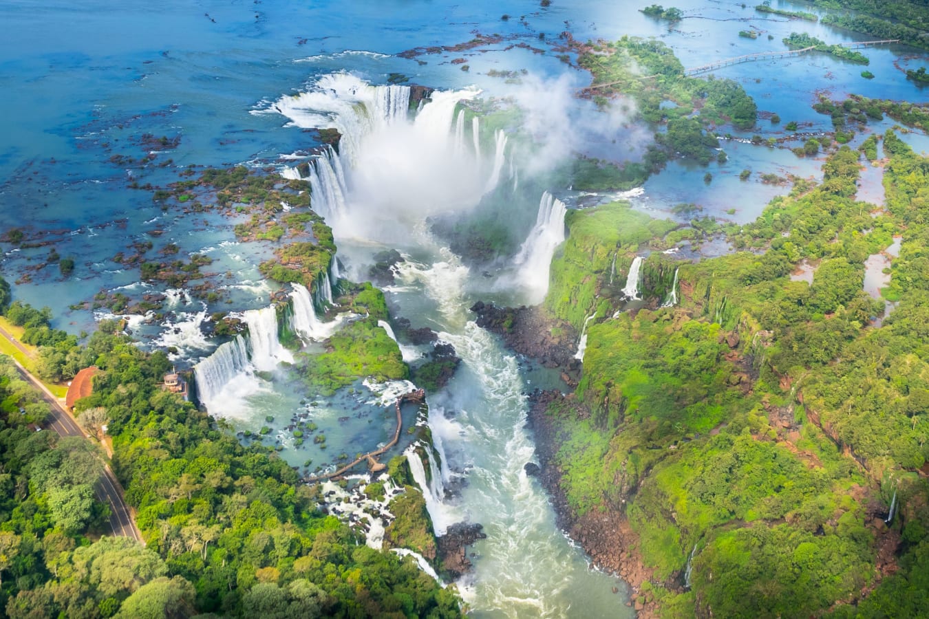 14 Day Waterfalls & Wine of Brazil & Argentina