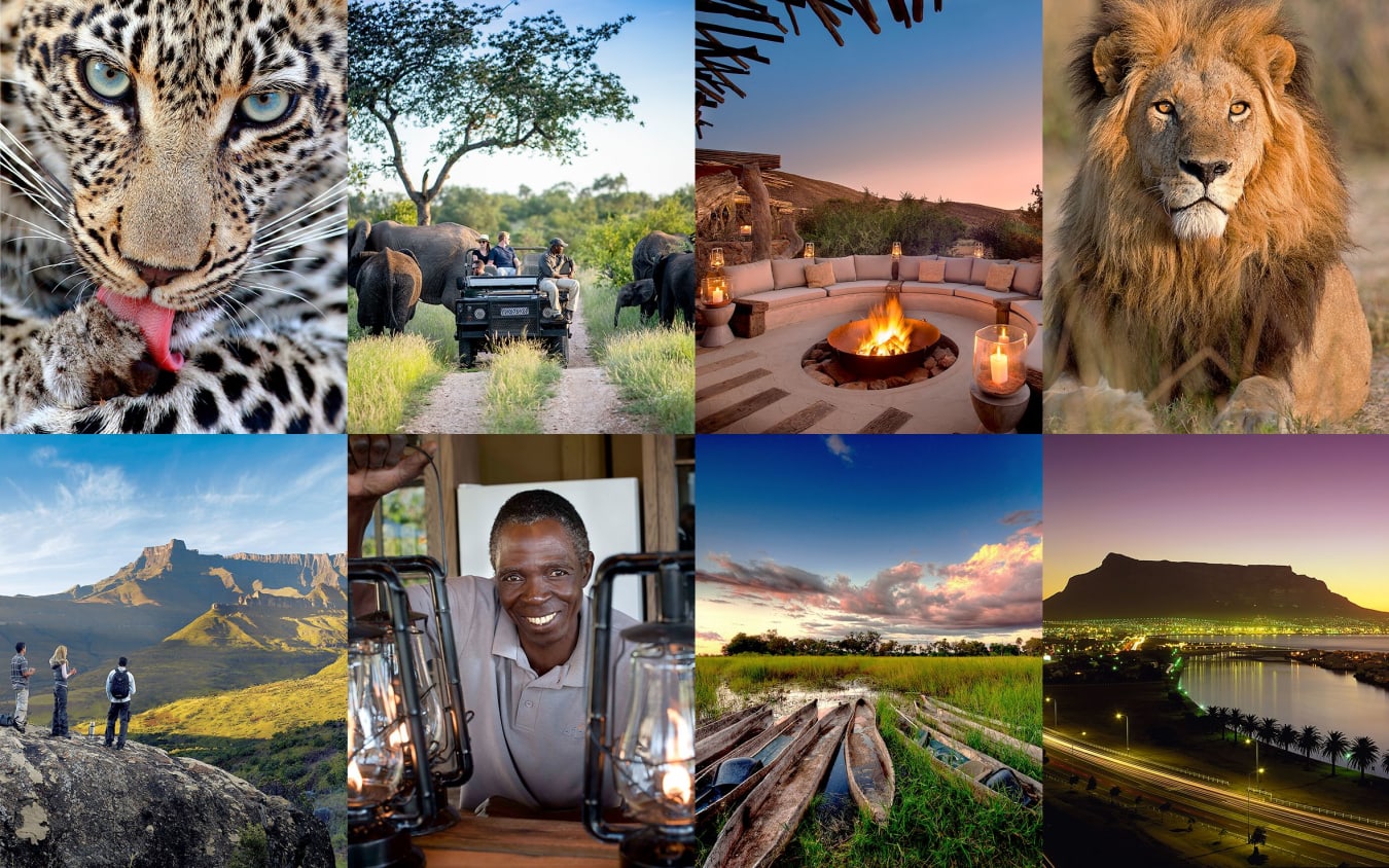 Southern African Highlights:  Cape Town, Okavango Delta & Victoria Falls