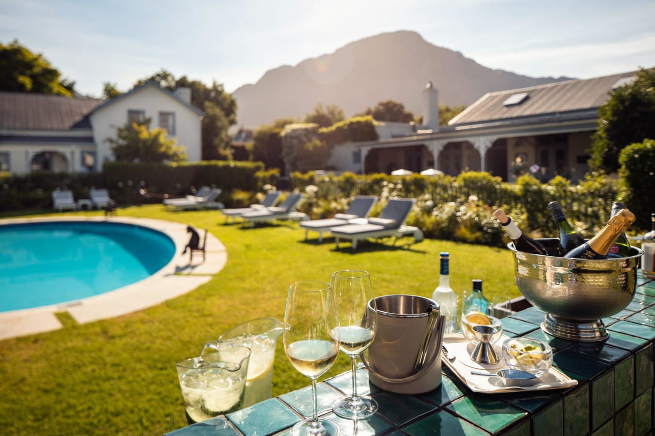 Southern Africa  in Style: Cape Town, The Cape Winelands, Sabi Sands and Victoria Falls