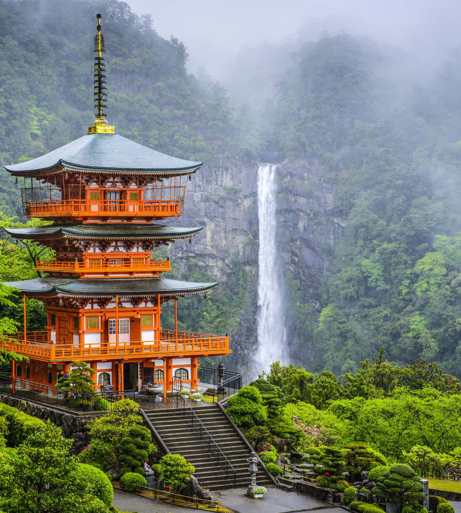 Nachi Taisha shrine, Wakayama, Japan