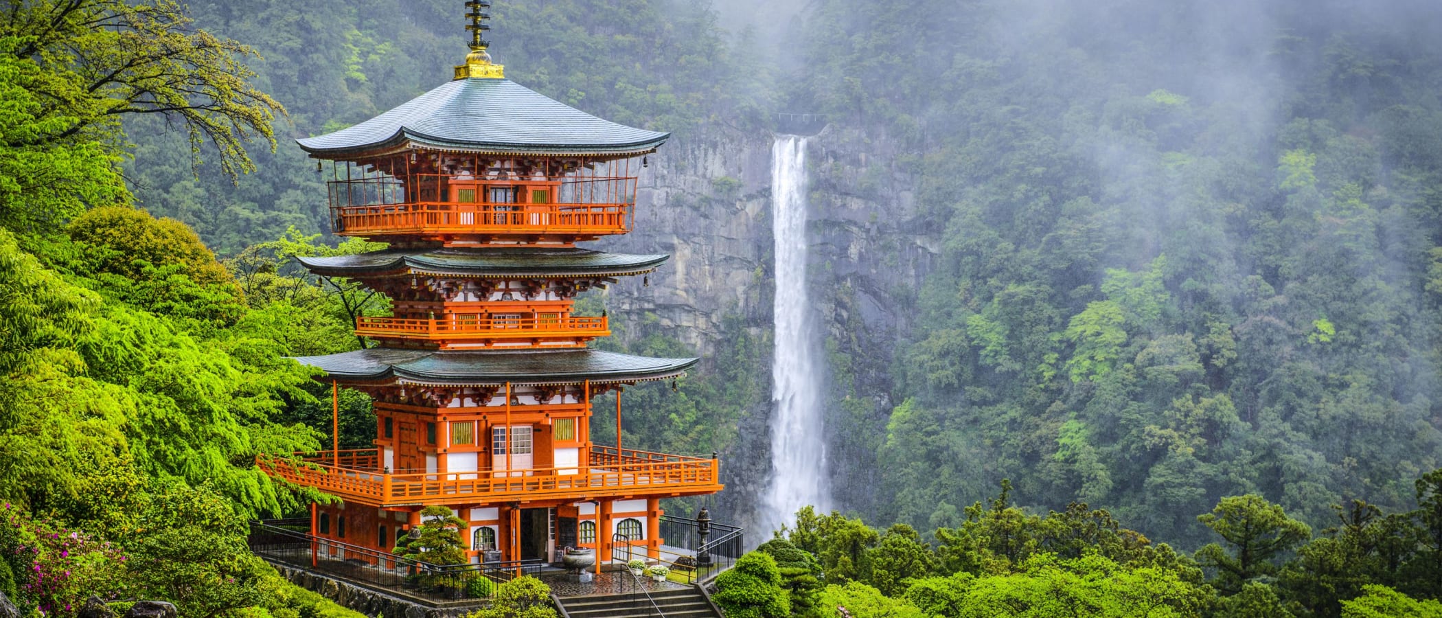 Kumano Nachi Taisha shrine