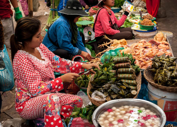 cambodia tours Koh Dach Cycling Exploration