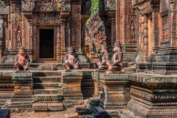 Siem Reap: Banteay Srei & Les Artisans