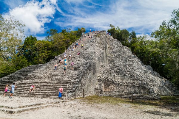 Nohoch Mul Pyramid