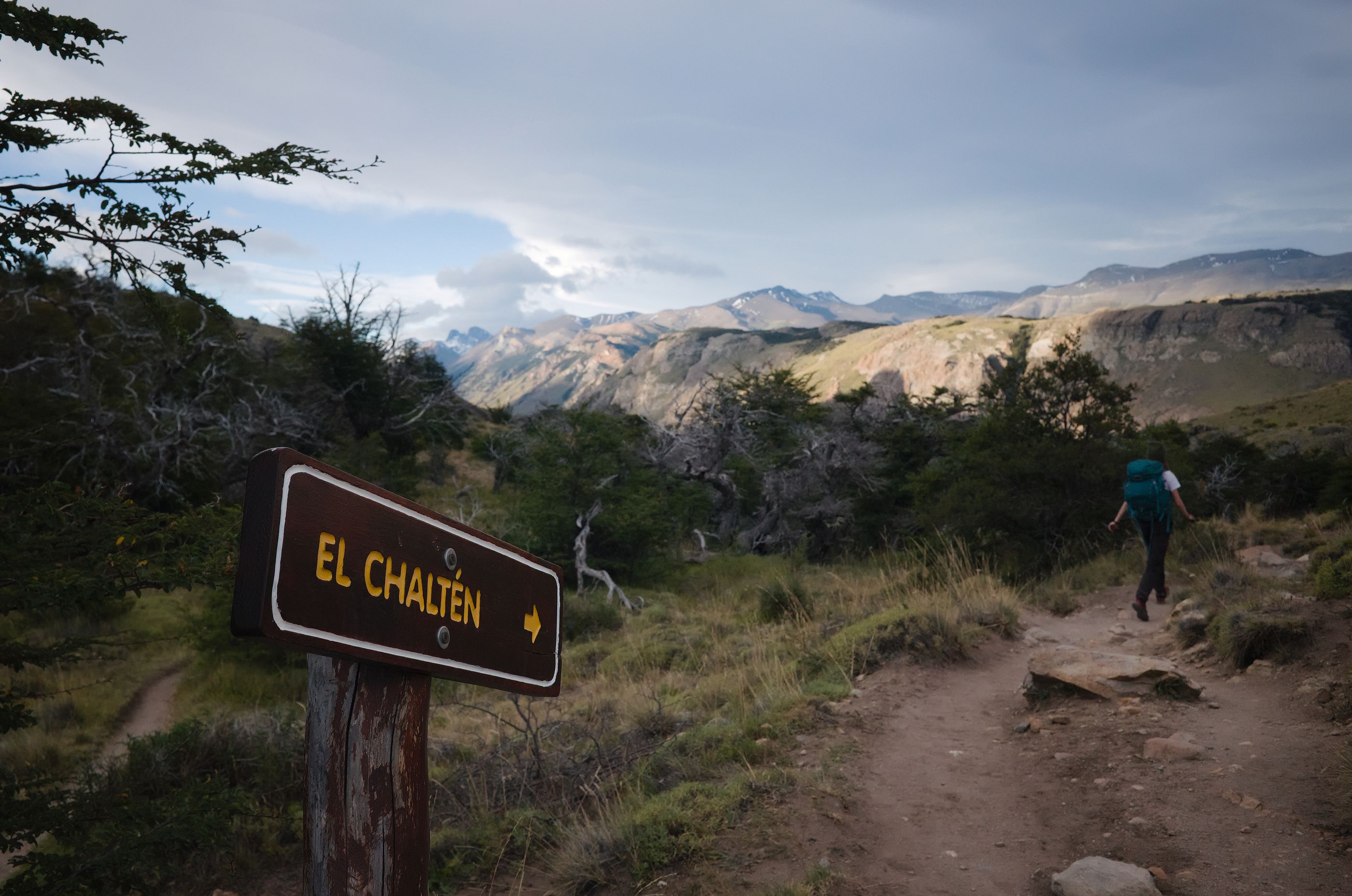 Hiking in El Chaltén, Argentina